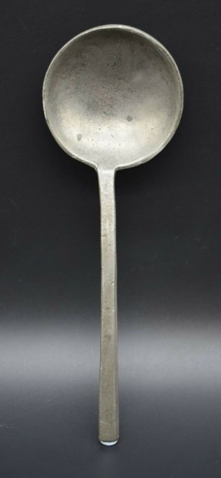 16th Century Tudor Period Pewter Spoon