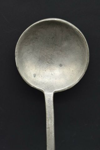 16th Century Tudor period pewter spoon 2