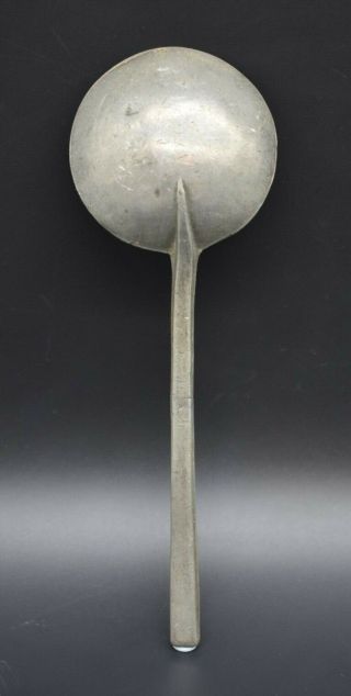 16th Century Tudor period pewter spoon 3