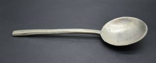 16th Century Tudor period pewter spoon 4