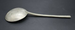16th Century Tudor period pewter spoon 5