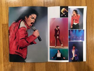 Michael Jackson Collectible VHS 2 CD Book Set Jerudong Park Rare Non - Released 10