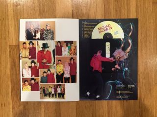 Michael Jackson Collectible VHS 2 CD Book Set Jerudong Park Rare Non - Released 11