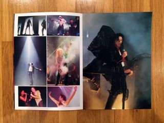 Michael Jackson Collectible VHS 2 CD Book Set Jerudong Park Rare Non - Released 9