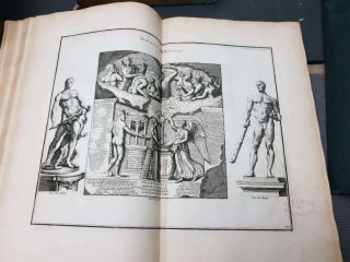 Rare Complete Set of 15 Vols - L ' Antiquite Expliquee et Representee En Figures 8