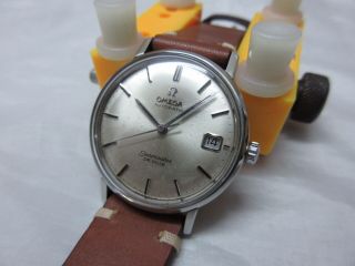 Omega Seamaster De Ville Ref.  166.  020 Cal.  565 Vintage Automatic Wristwatch Mens