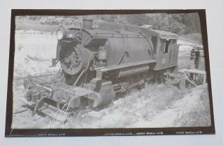 Rare 1924 Railroad Build Plate American Locomotive Cooke 5