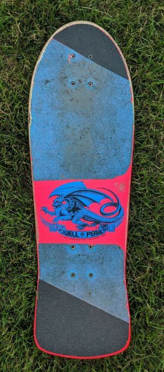 Vintage Powell Peralta Lance Mountain Skateboard Deck Tony Hawk 5