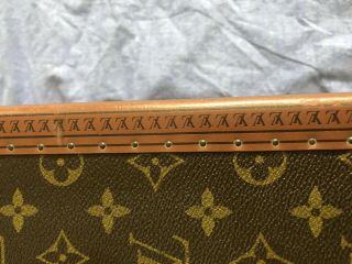 Vintage LOUIS VUITTON Monogram Boite Flacons Beauty Train Trunk Case 7