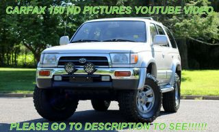 1998 Toyota 4runner Limited Sport Utility 4 - Door