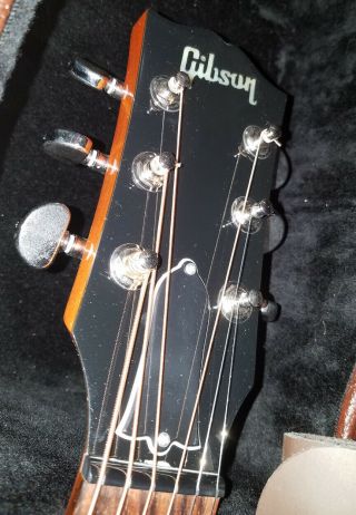 2018 Gibson J - 45 Standard Acoustic Guitar Vintage Sunburst w/Case & Tags 10