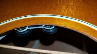2018 Gibson J - 45 Standard Acoustic Guitar Vintage Sunburst w/Case & Tags 3