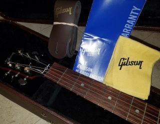2018 Gibson J - 45 Standard Acoustic Guitar Vintage Sunburst w/Case & Tags 6