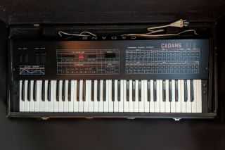 Cadans S - 12: Digital/analog Polysynth - Ultimate Rare Soviet Juno Killer