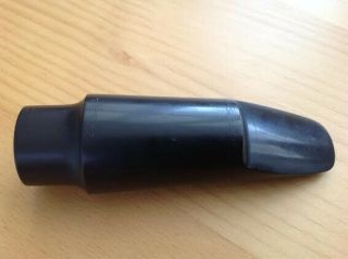 OTTO - LINK EARLY BABBITT 9 HARD RUBBER TENOR SAXOPHONE VINTAGE MOUTHPIECE 3