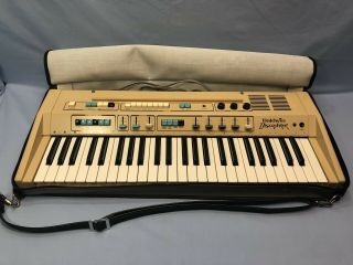 Vintage Baldwin Discoverer Ds - 50 Electronic Organ Synthesizer Cond (c)