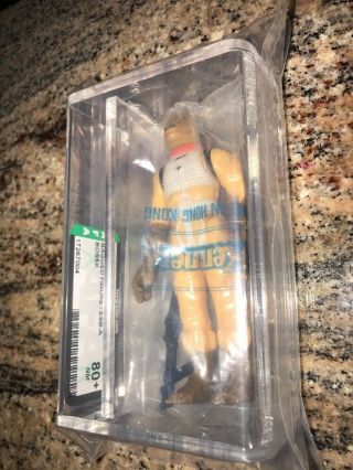 1980 Kenner Factory Bossk Baggie Afa 80,  Vintage Star Wars Esb - A