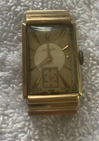 Vintage 1950s Lecoultre Men 