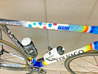 Rare Special Edition 2000 Colnago C40 Mapei Campagnolo Equipped 2