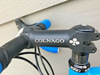 Rare Special Edition 2000 Colnago C40 Mapei Campagnolo Equipped 6