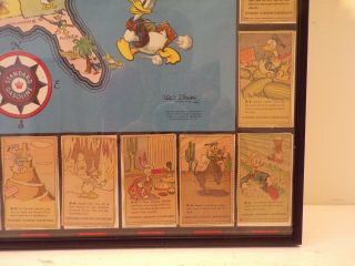 Vintage 1939 Mickey Mouse Donald Race Treasure Island San Francisco w stamps 336 6