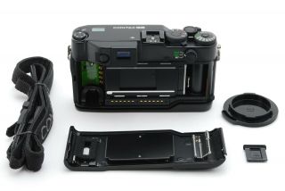 【Rare,  】Contax G2 Black Camera Carl Zeiss Planar T 45mm F2 Hood from JAPAN 11