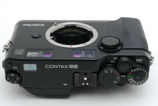 【Rare,  】Contax G2 Black Camera Carl Zeiss Planar T 45mm F2 Hood from JAPAN 12