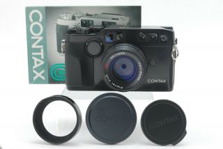 【Rare,  】Contax G2 Black Camera Carl Zeiss Planar T 45mm F2 Hood from JAPAN 3