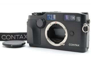 【Rare,  】Contax G2 Black Camera Carl Zeiss Planar T 45mm F2 Hood from JAPAN 6