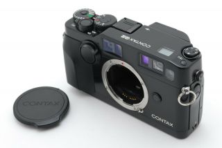 【Rare,  】Contax G2 Black Camera Carl Zeiss Planar T 45mm F2 Hood from JAPAN 7
