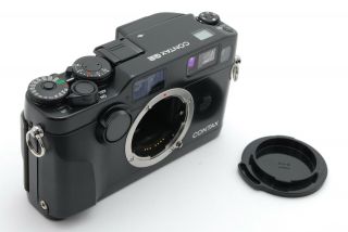 【Rare,  】Contax G2 Black Camera Carl Zeiss Planar T 45mm F2 Hood from JAPAN 8