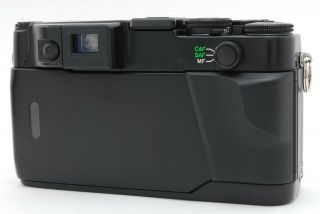 【Rare,  】Contax G2 Black Camera Carl Zeiss Planar T 45mm F2 Hood from JAPAN 9