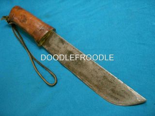 Custom Antique Ww2 True Temper Us 1945 Jungle Survival Bolo Machete Knife Knives