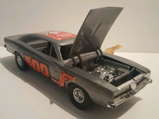 Vintage Processed Plastic Co 9280,  Charger Pace Car.  Large 12 " Usa