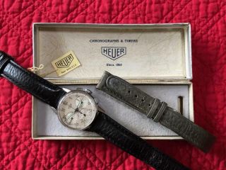 Vintage Heuer Chronograph Watch