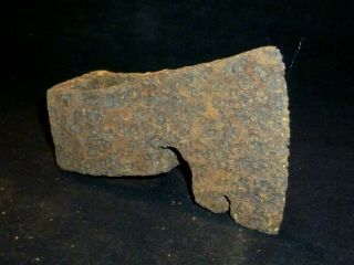 Viking Artefact - Iron Ax / Axe - Circa 7th - 9th Century Ad /977