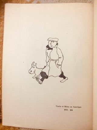 Tintin en Amérique (French) rare 4