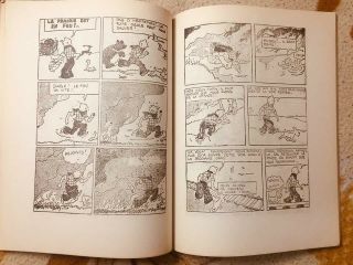 Tintin en Amérique (French) rare 5
