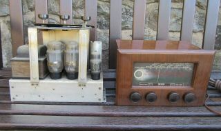 Vintage Beau Decca Px4 Valve Amplifier & Tuner