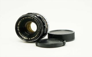 Canon 35mm F/2 Leica Screw Mount Ltm L39 Mf Lens 35 2 Vintage Japan