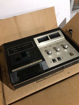 Rare Vintage Sansui Stereo Cassette Deck Sc - 700
