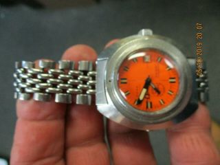 Extremely Rare Steel Doxa Sub 300 T Conquistador Diving Watch 4
