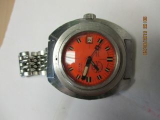 Extremely Rare Steel Doxa Sub 300 T Conquistador Diving Watch 5