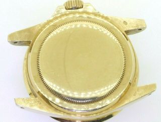 Rolex Submariner 1680 18K YG Rare Gilt nipple dial 5.  27mil serial watch head 3