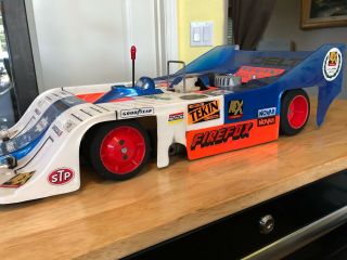 Vintage Delta P4 (4wd) 1/8 Scale Nitro Rc Car From The Mid 1980 