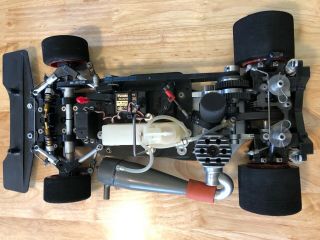 VINTAGE DELTA P4 (4WD) 1/8 SCALE NITRO RC CAR FROM THE MID 1980 ' S CLASSIC BEAUTY 8