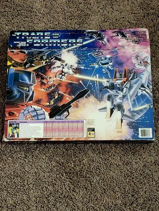 Transformers G1 Vintage MEGATRON 1984 MIB PreRub 10