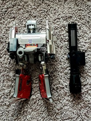 Transformers G1 Vintage MEGATRON 1984 MIB PreRub 3