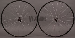 Sun M13 27 " Wheelset 36h Fits Vintage Road Bike 126mm 5 6 7 Speed Freewheel