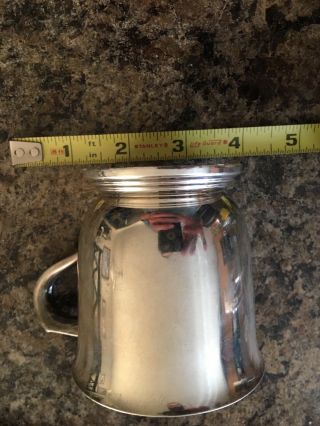 VINTAGE INTERNATIONAL STERLING SILVER BRANDY CUP? JULEP ? 4.  75 Oz Solid 6